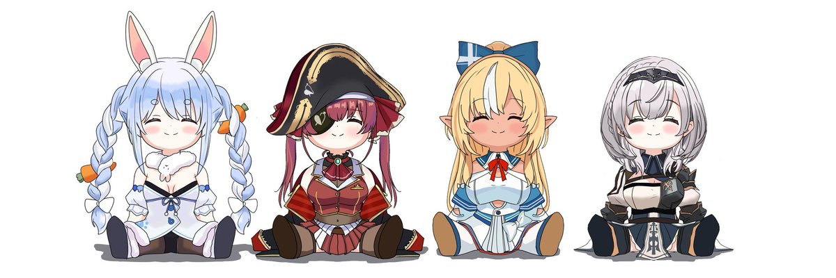 鷹月　凛🖌️skeb募集中 tweet media