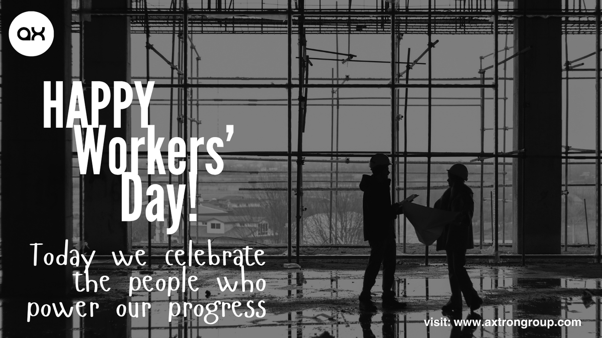 AxtronGroup's tweet photo. Today, we celebrate the hands and minds that keep industries running and communities growing. Your dedication drives progress every single day.
Happy Workers’ Day. 
.
.
.
.
.
.
#WorkersDay #LabourDay #PeopleFirst #Productivity https://t.co/6qqB3BumDT