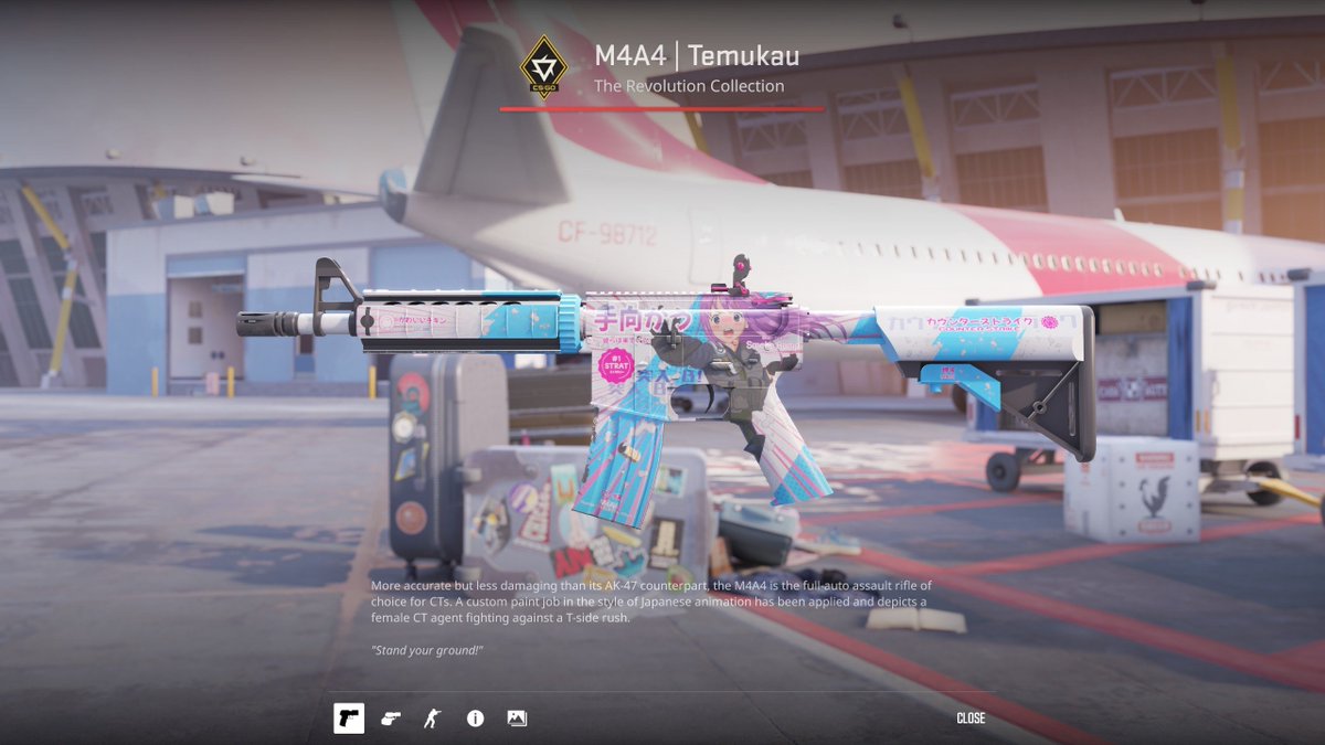 Asylum CSGO tweet media
