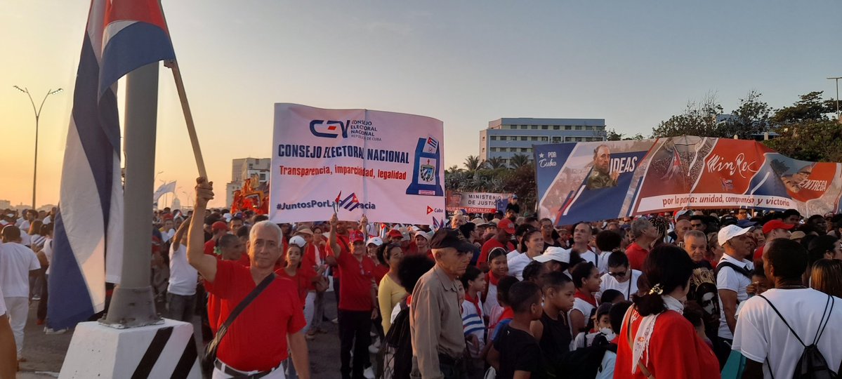 Elecciones en Cuba tweet media
