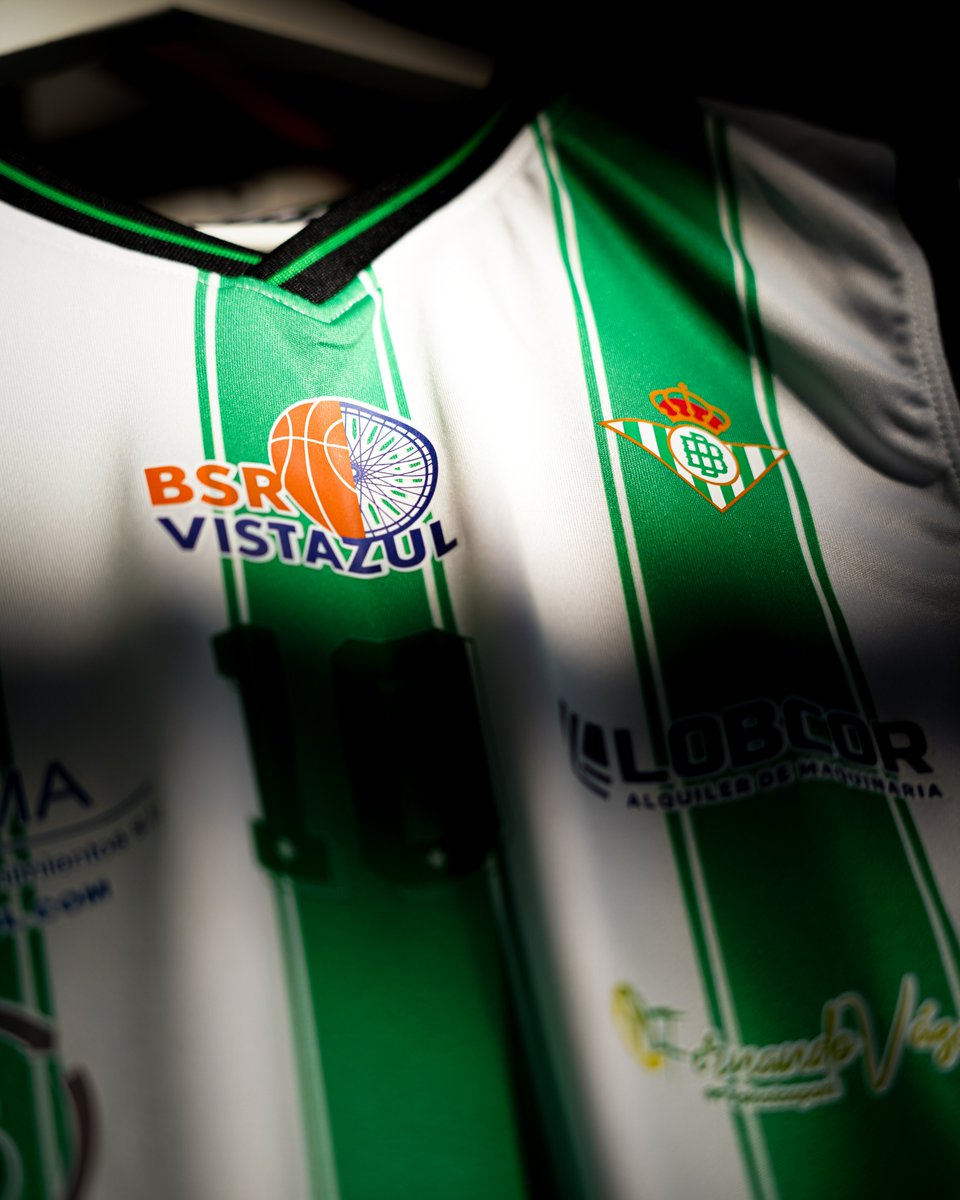 Mañana jugamos con este camisetón 🤩💚🤍

¡¡Vamos, Vistazul!! 🔥🏀

[ <a href="/focusevilla_/">Focusevilla</a>  <a href="/FundPersan/">Fundación Persán</a>  <a href="/grupo_barreno/">Grupo Barreno</a>  #ThermaSL #CrossLegal #OrtopediaAlbero @lobcor <a href="/RealBetis/">Real Betis Balompié 🌴💚</a> <a href="/RBetisFundacion/">Fundación Real Betis</a>  <a href="/AndaluciaJunta/">Junta de Andalucía</a>  <a href="/aytodoshermanas/">Ayuntamiento de Dos Hermanas</a>  @dipusevi <a href="/Fundacion_ONCE/">Fundación ONCE</a>  <a href="/FEDEDDF/">FEDDF</a> ]