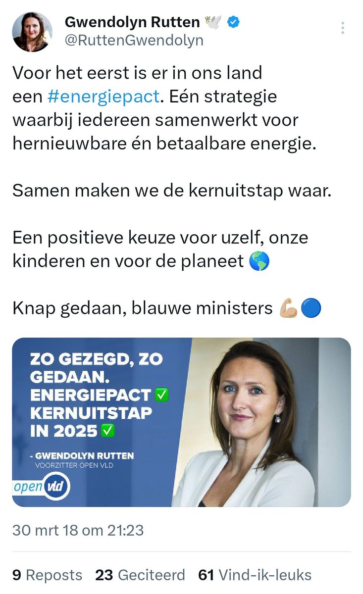 Peter Dedecker 🇪🇺💛💙 tweet media
