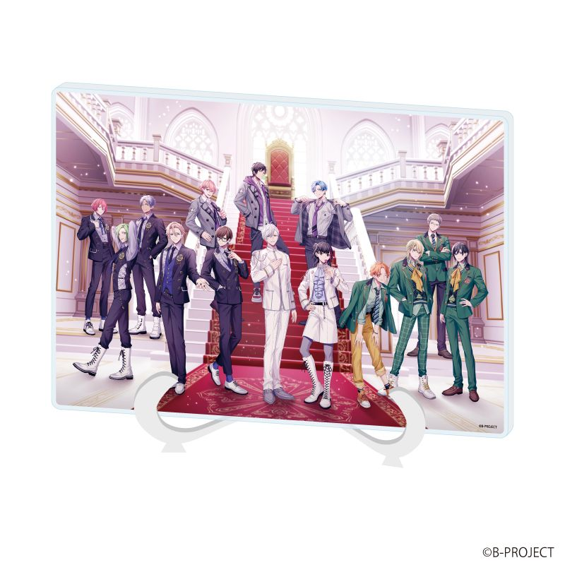 コレイズで予約開始！

B-PROJECT_(A5サイズ)_アクリルアートボード Handsome King

j-hobby.net/clz/1585489.ht…