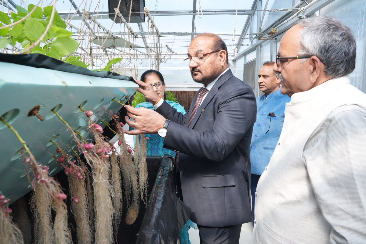 Indian Council of Agricultural Research. tweet media