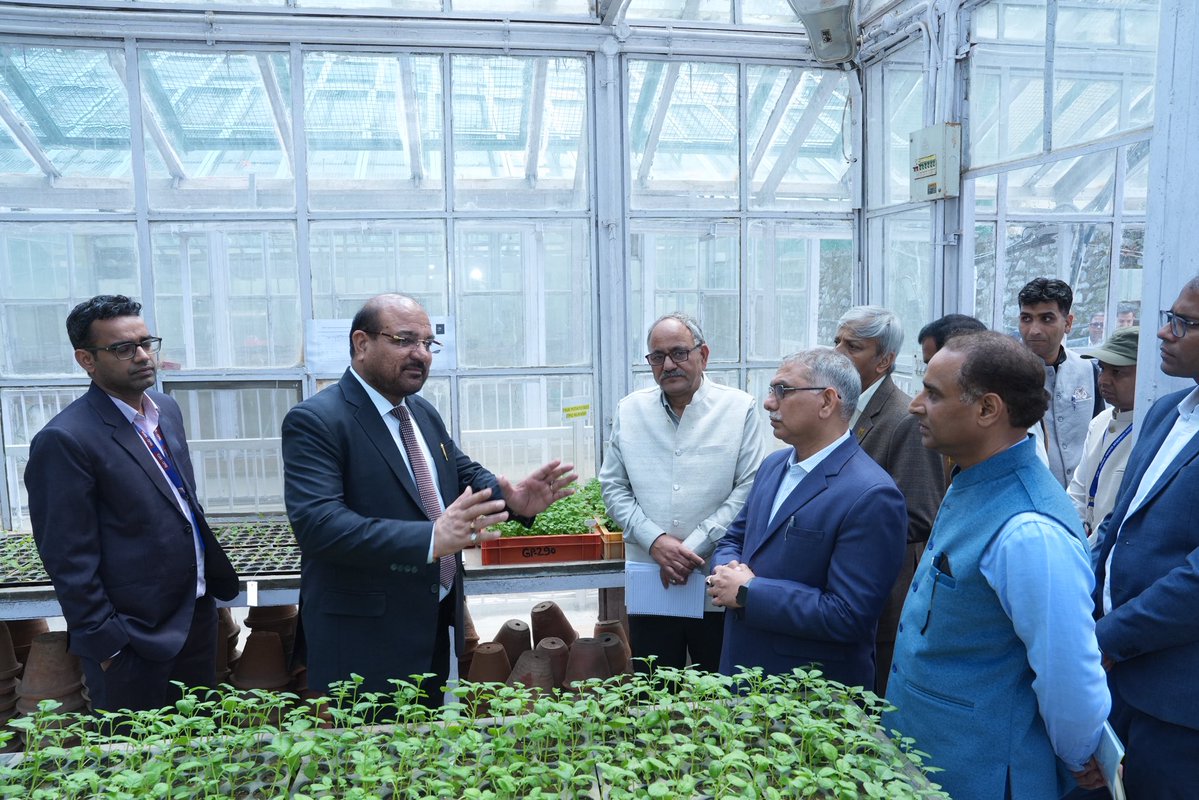 Indian Council of Agricultural Research. tweet media