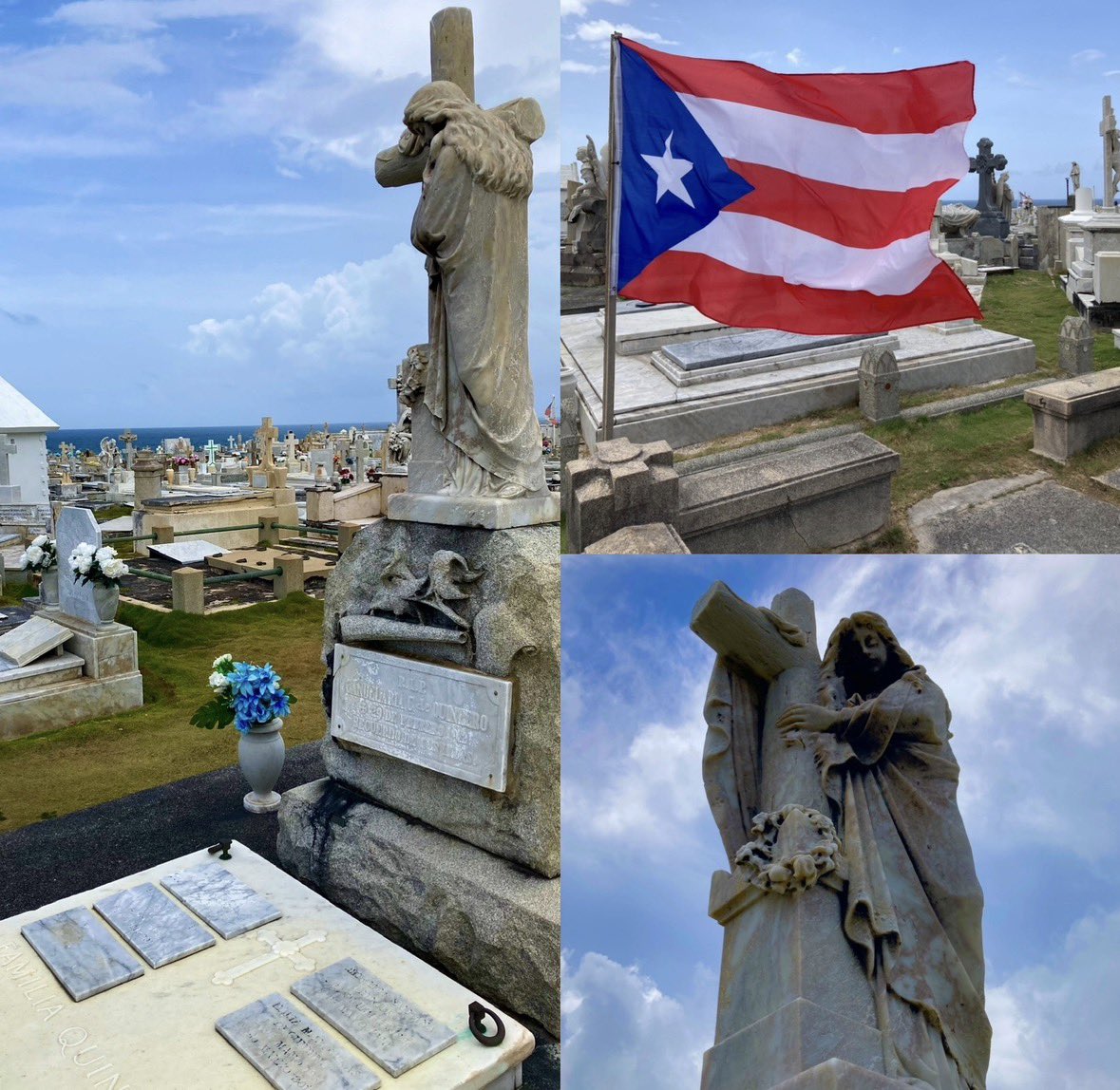 Happy heavenly birthday Daddy. Hard to believe it was eight years ago we brought mommy back home to Puerto Rico for her final resting place. Now we will be taking Daddy back to join her. 🙏🏽🇵🇷