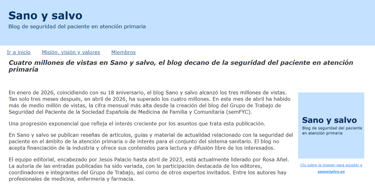 Sano y salvo tweet media