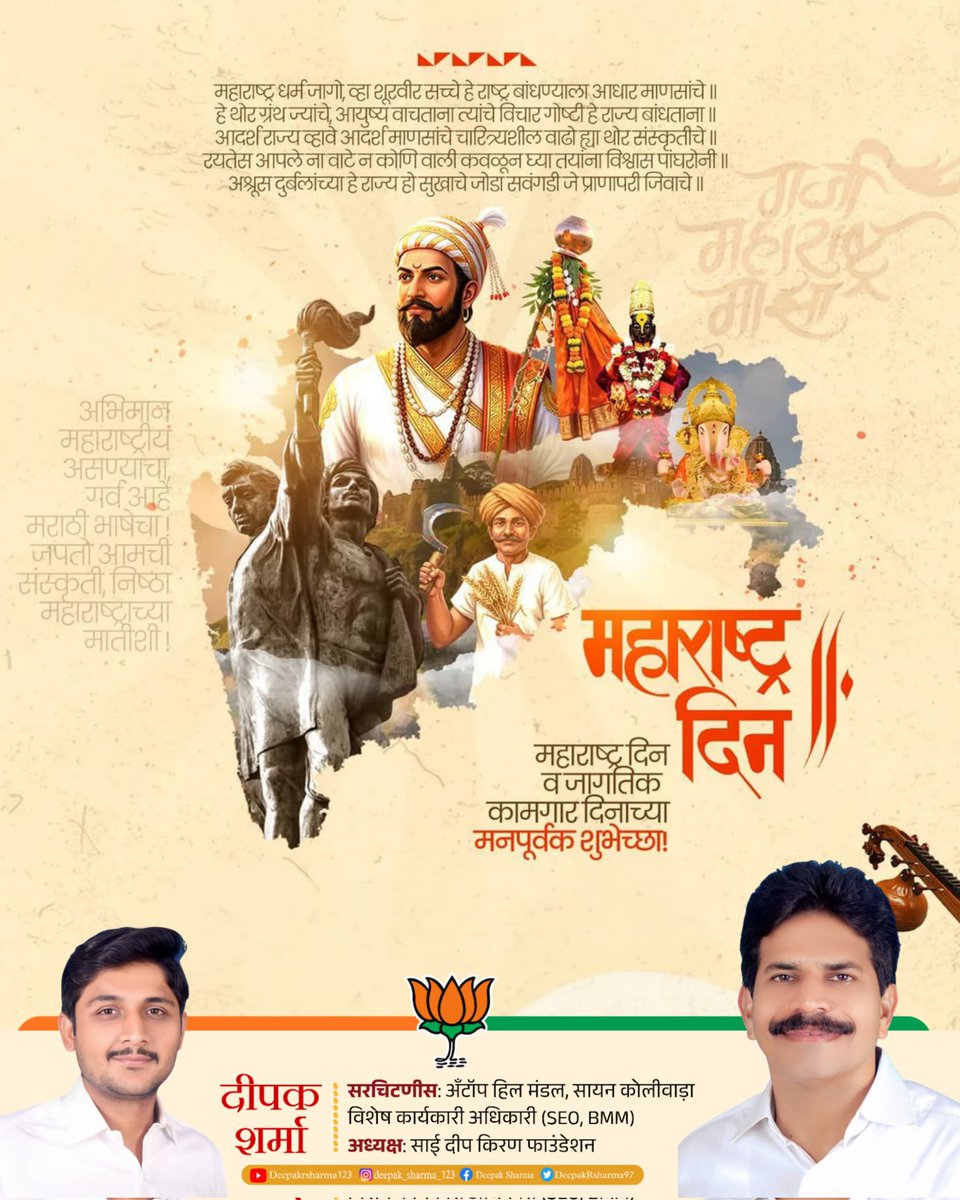 Deepak R.Sharma tweet media