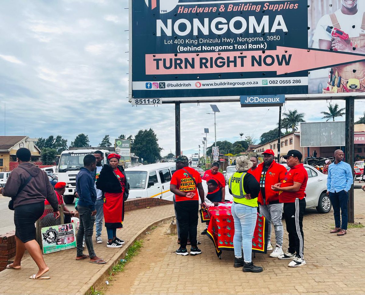 EFF KZN tweet media