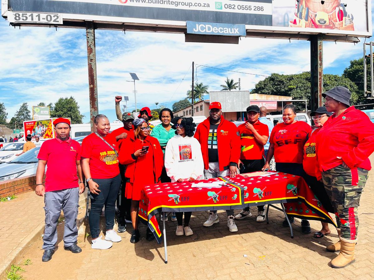 EFF KZN tweet media