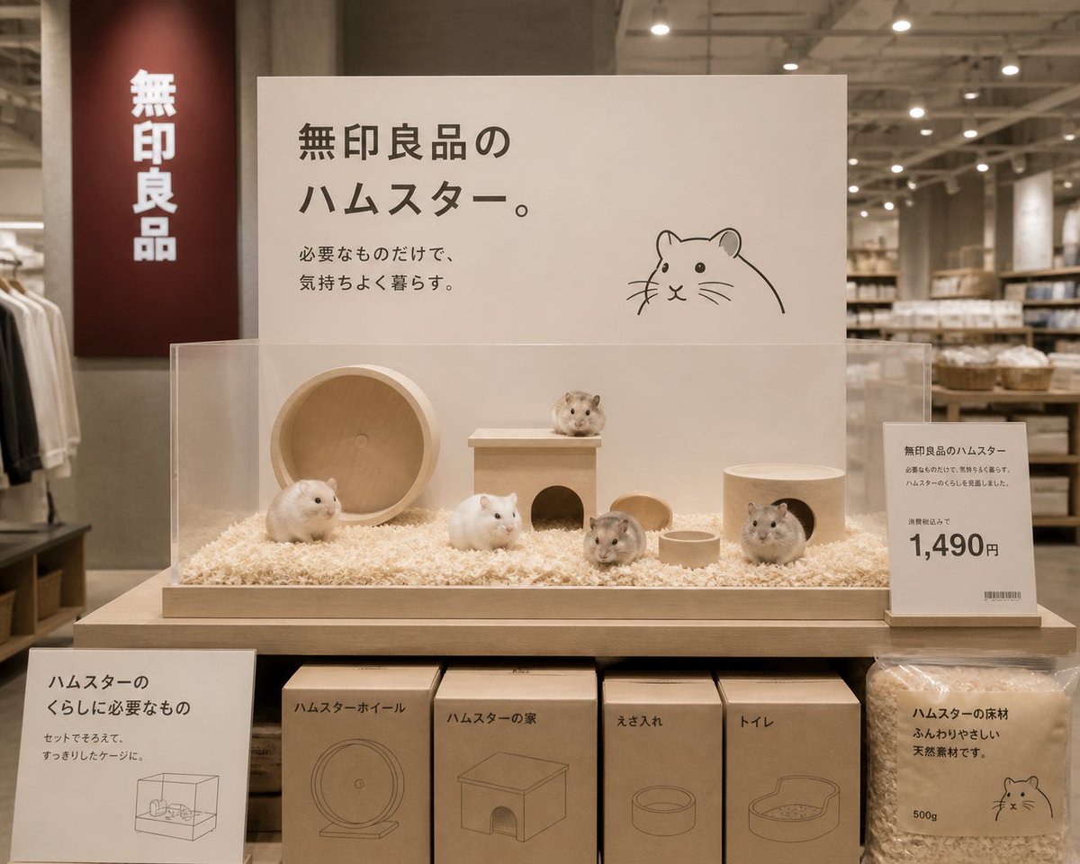 #無印狂品