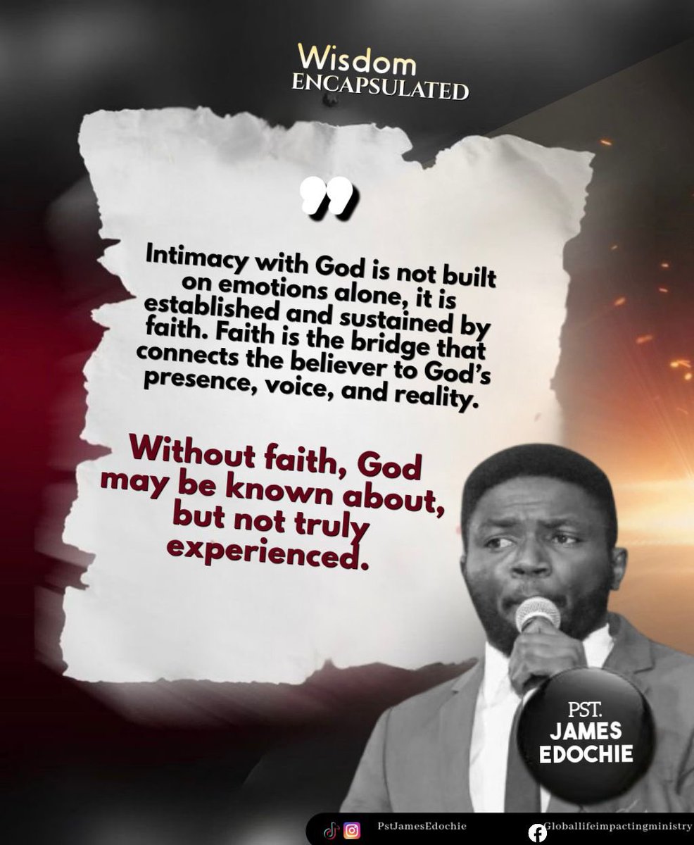 jamesedochie2's tweet image. The word came fresh and we encountered God Differently 🔥

We have a seat reserved for YOU!!
Join us this Sunday by 5pm.

Don’t miss it!!!
 #newmonth #blessings #TheWordOfGod #globallifeimpactingministry #pstjamesedochie #GLIM #viralpost