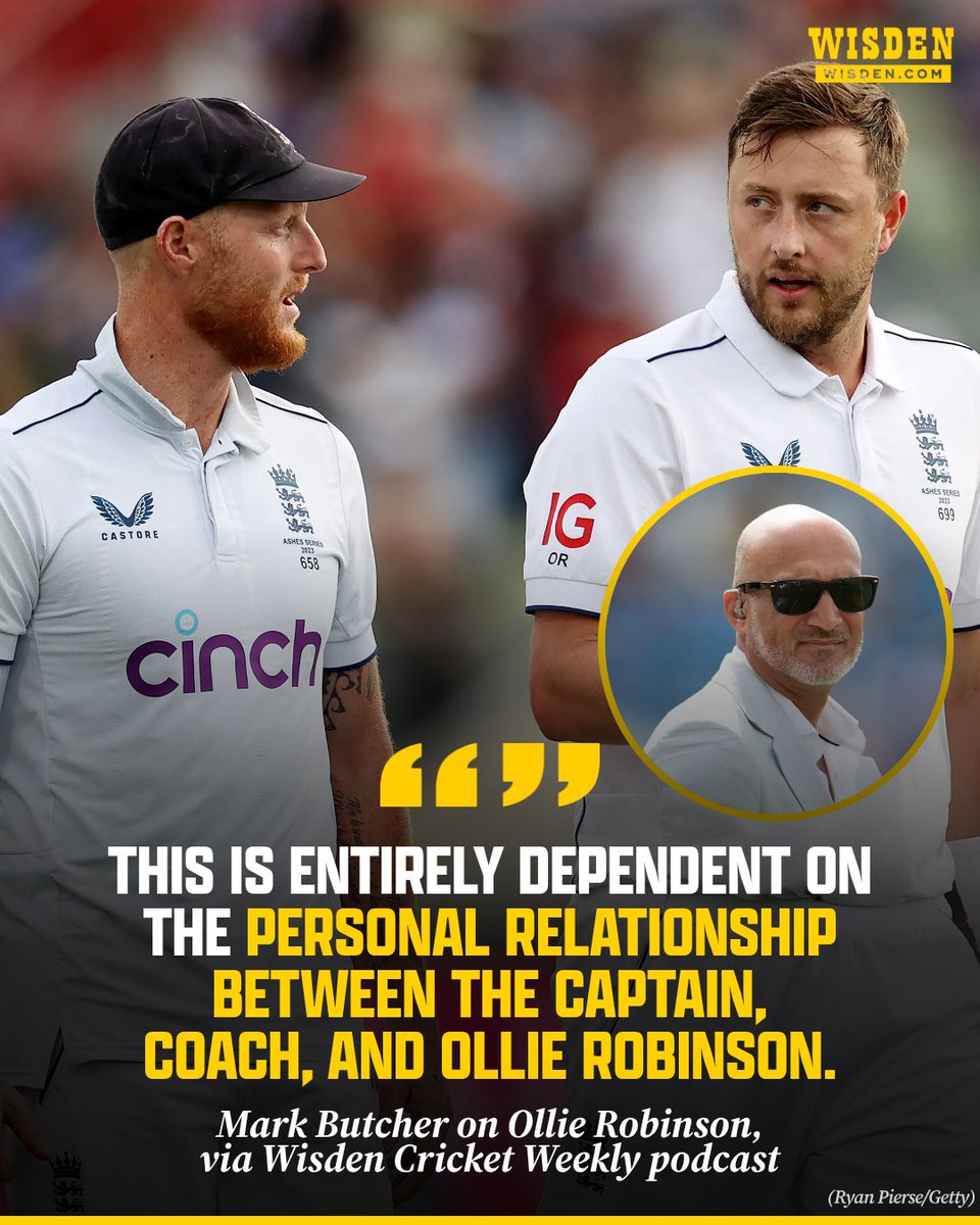 Wisden tweet media