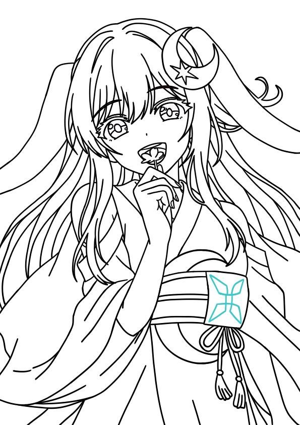 renthexiang's tweet photo. WIP: extending Kaguya
#超かぐや姫 #CosmicPrincessKaguya #SuperKaguyaHime https://t.co/H2wWchZk8z