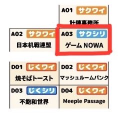 ゲームNOWA@かぶけん@5/2（土）フォアシュピール2026春大阪 tweet media
