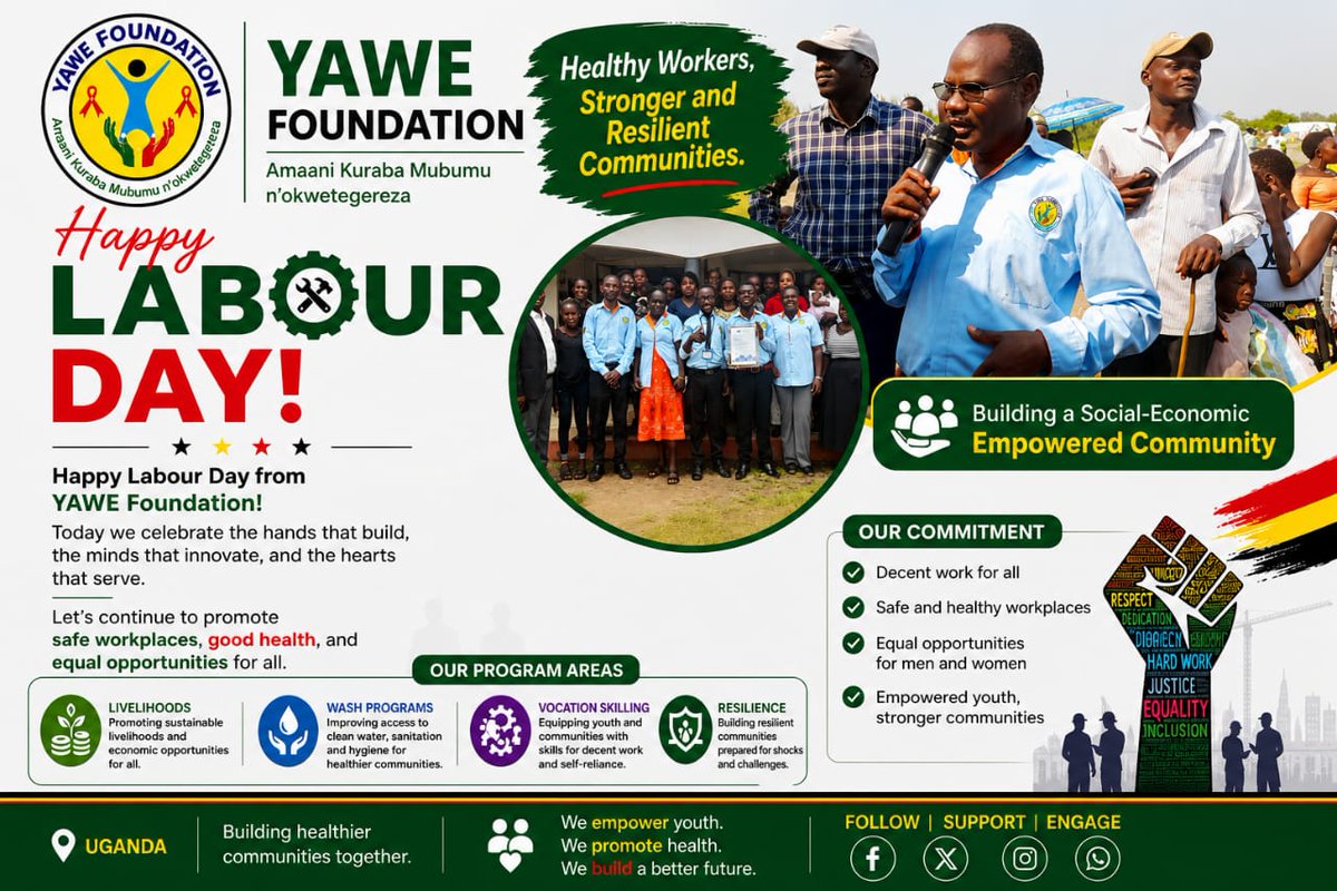 YAWE FOUNDATION (YOUTH AND WOMEN EMPOWERMENT) tweet media