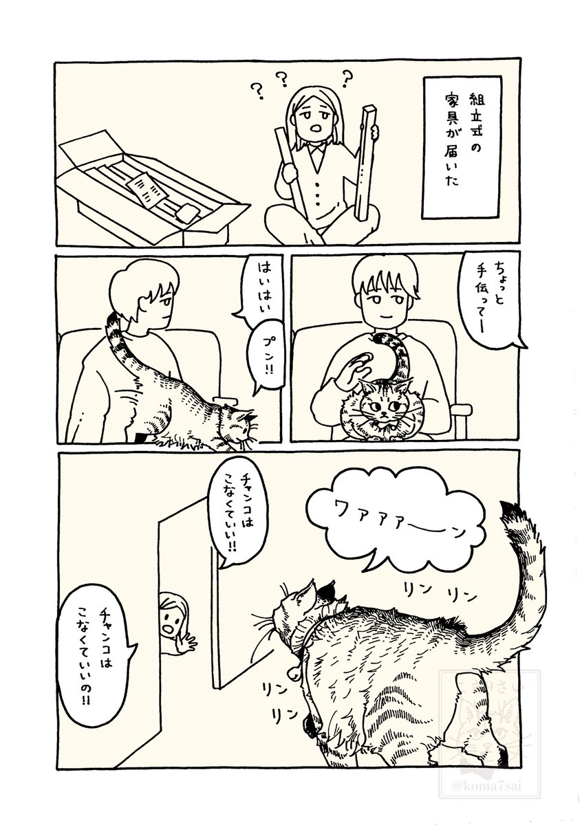 こま9さい tweet media
