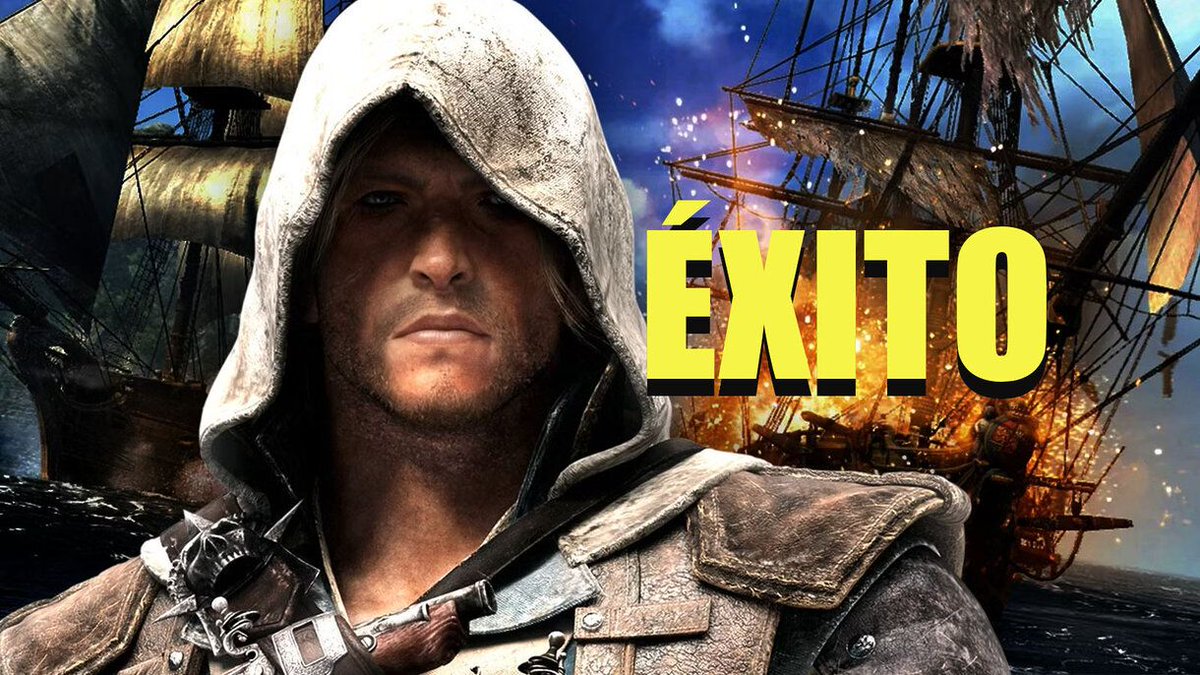 Areajugones's tweet image. Ya sabía que Assassin's Creed: Black Flag Resynced iba a ser un éxito, pero la nueva cifra del juego desvela que podría ser mayor de lo esperado 

areajugones.sport.es/videojuegos/ya… 

#PC #PS5 #XboxSeriesXS