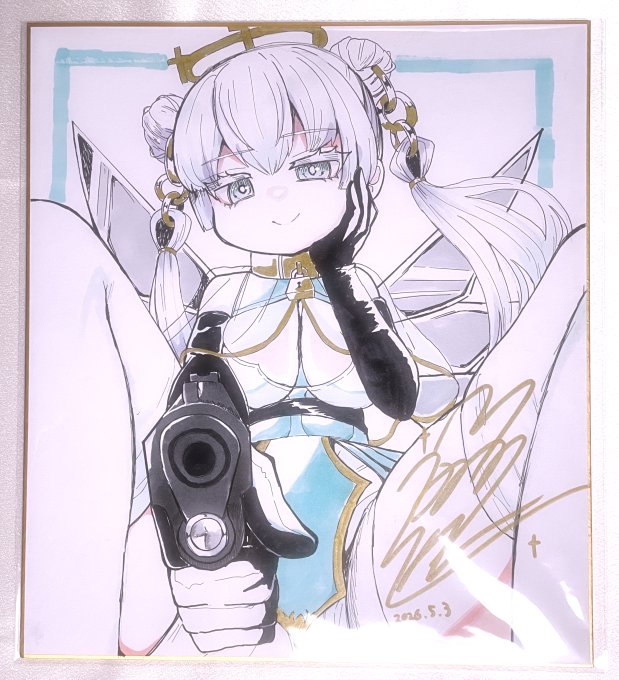 天使セラちゃんと堕天セラちゃん 堕ち前も後もどっちもかわゆい