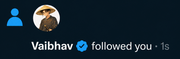 Vaibhav🎗️ tweet media