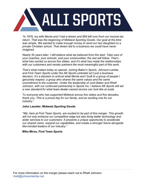 First Team Sports tweet media
