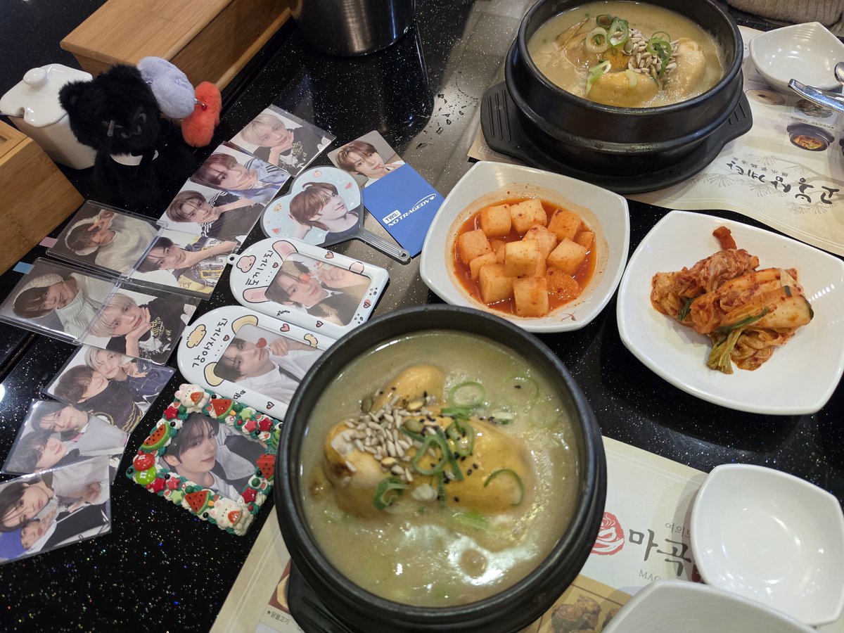 YJ0531_HA's tweet photo. 잘먹을게 투어스야 고마워💙 https://t.co/8Jfv2LaubA