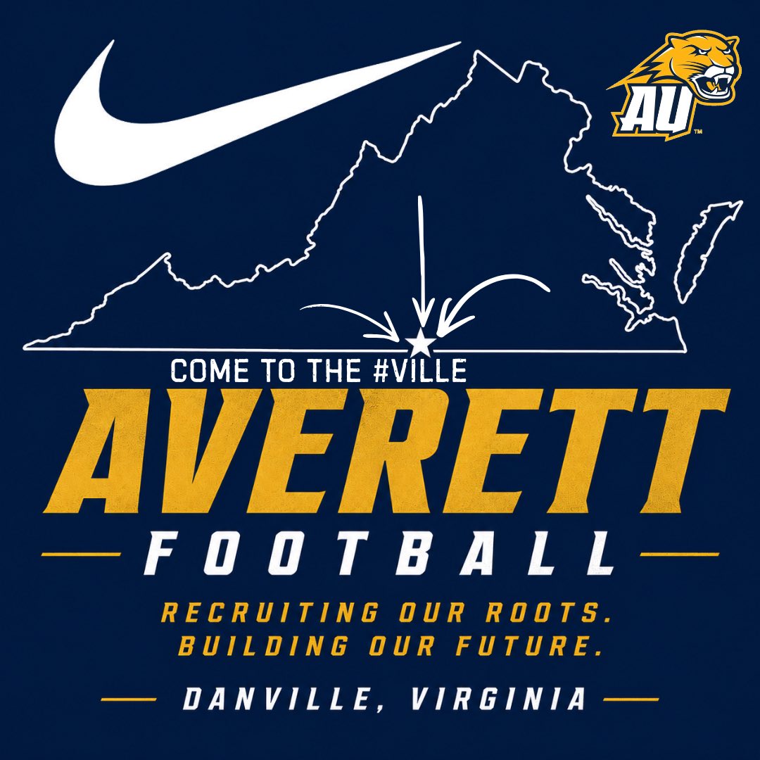 Averett Football tweet media