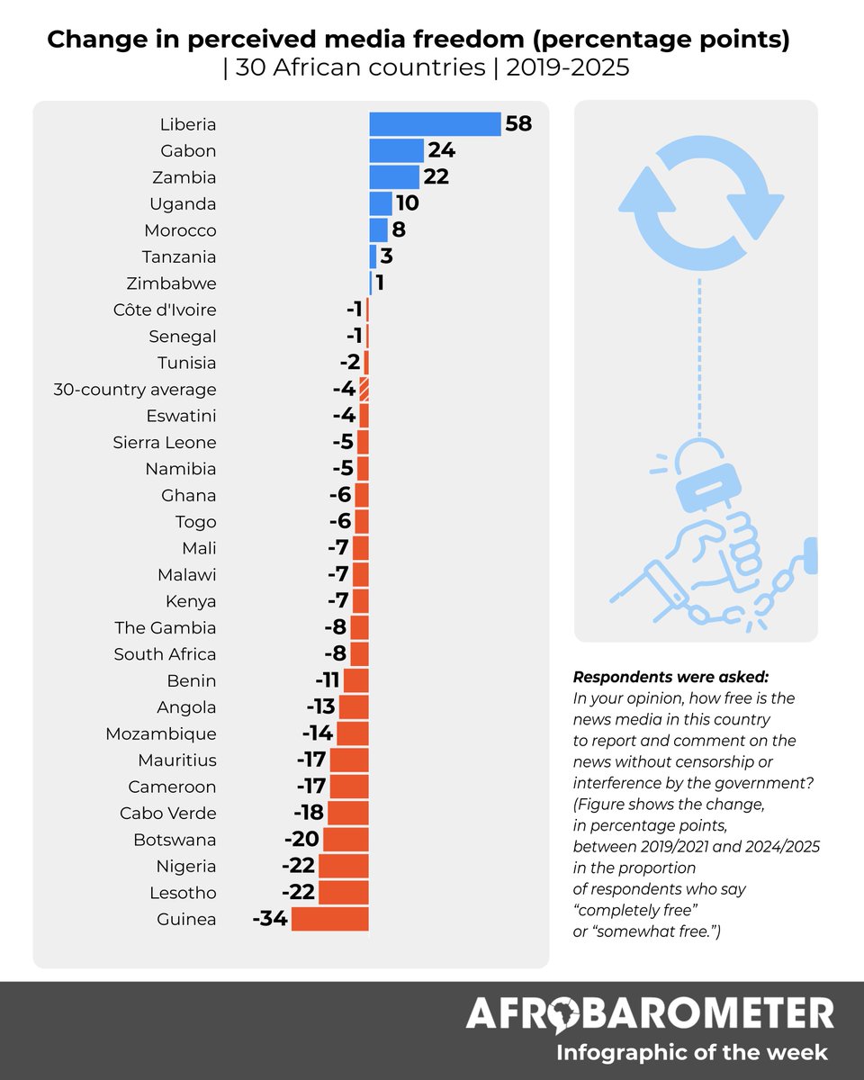 Afrobarometer tweet media