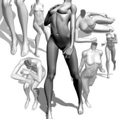 bottari_asset's tweet image. 3D 바디 몸 모델링 Body v1 (무료 Free) by hooha1207 

매끄럽게 잘 디자인된 바디 모델링. 클튜 버전1에서도 포즈 적용 가능합니다.
Pose Compatible with CSP Ver.1
クリスタVer.1でもポーズ適用可能
assets.clip-studio.com/ko-kr/detail?i… #clipstudio