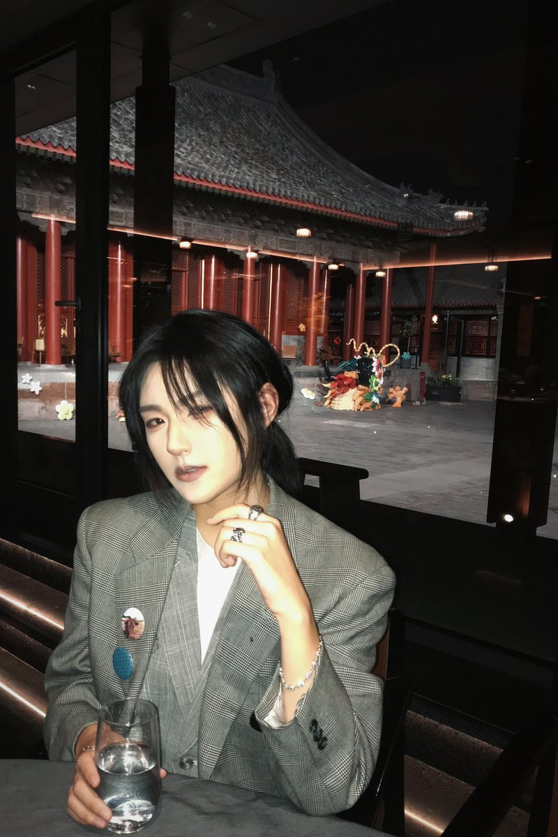 戴好你的项圈 tweet media
