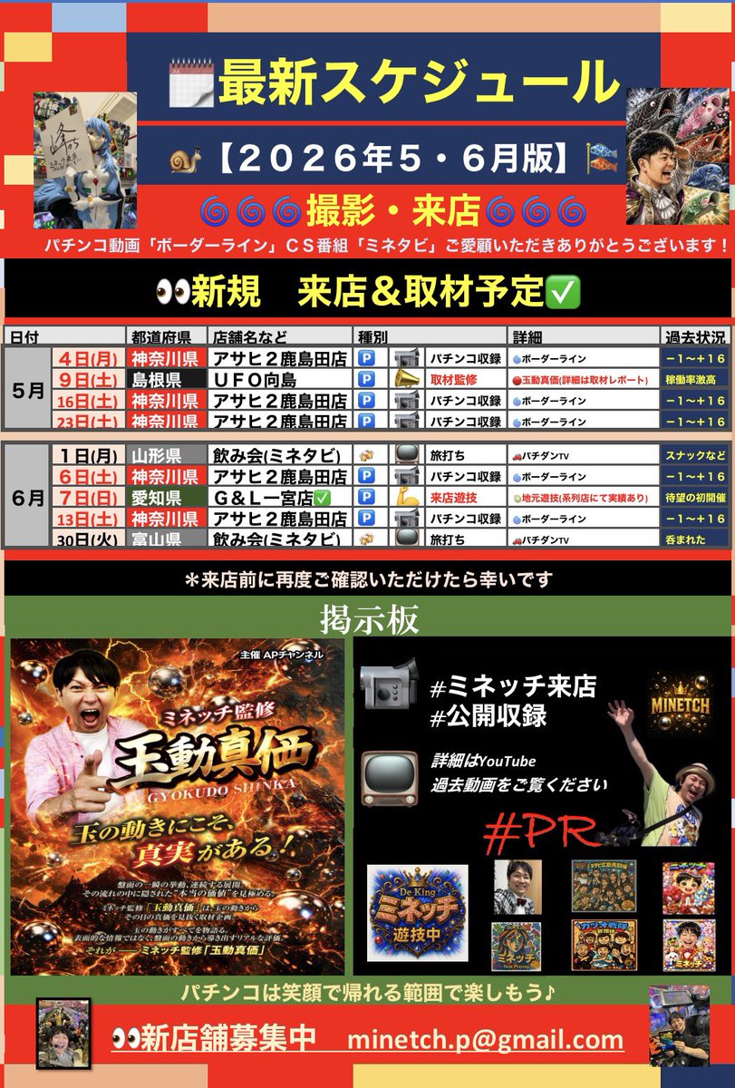 ミネッチ tweet media
