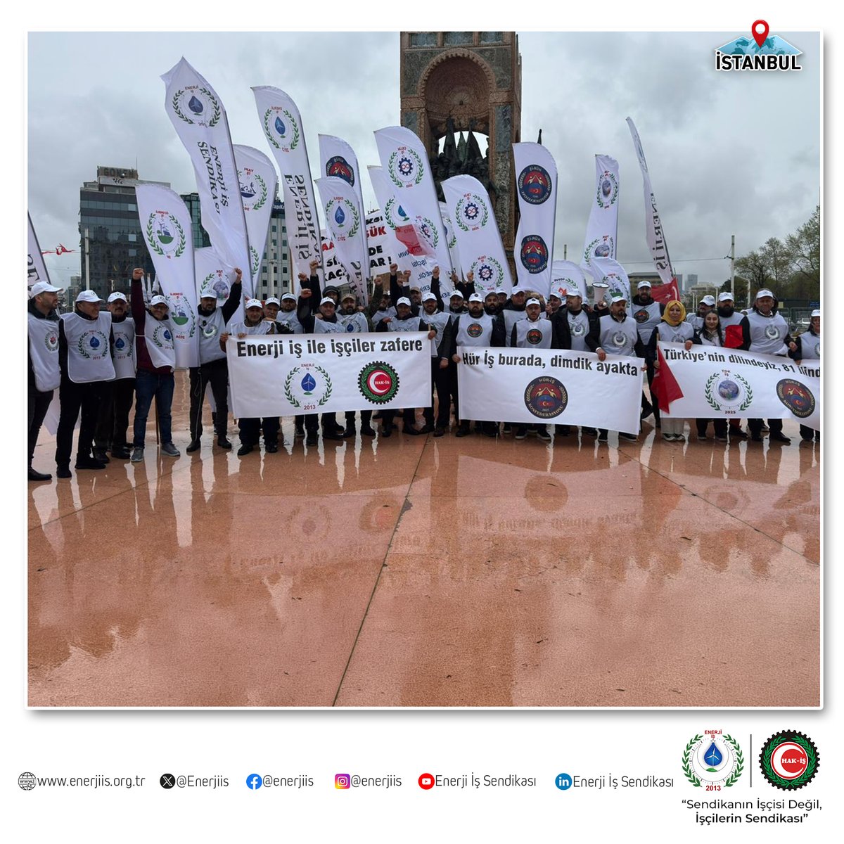 Enerji İş Sendikası tweet media