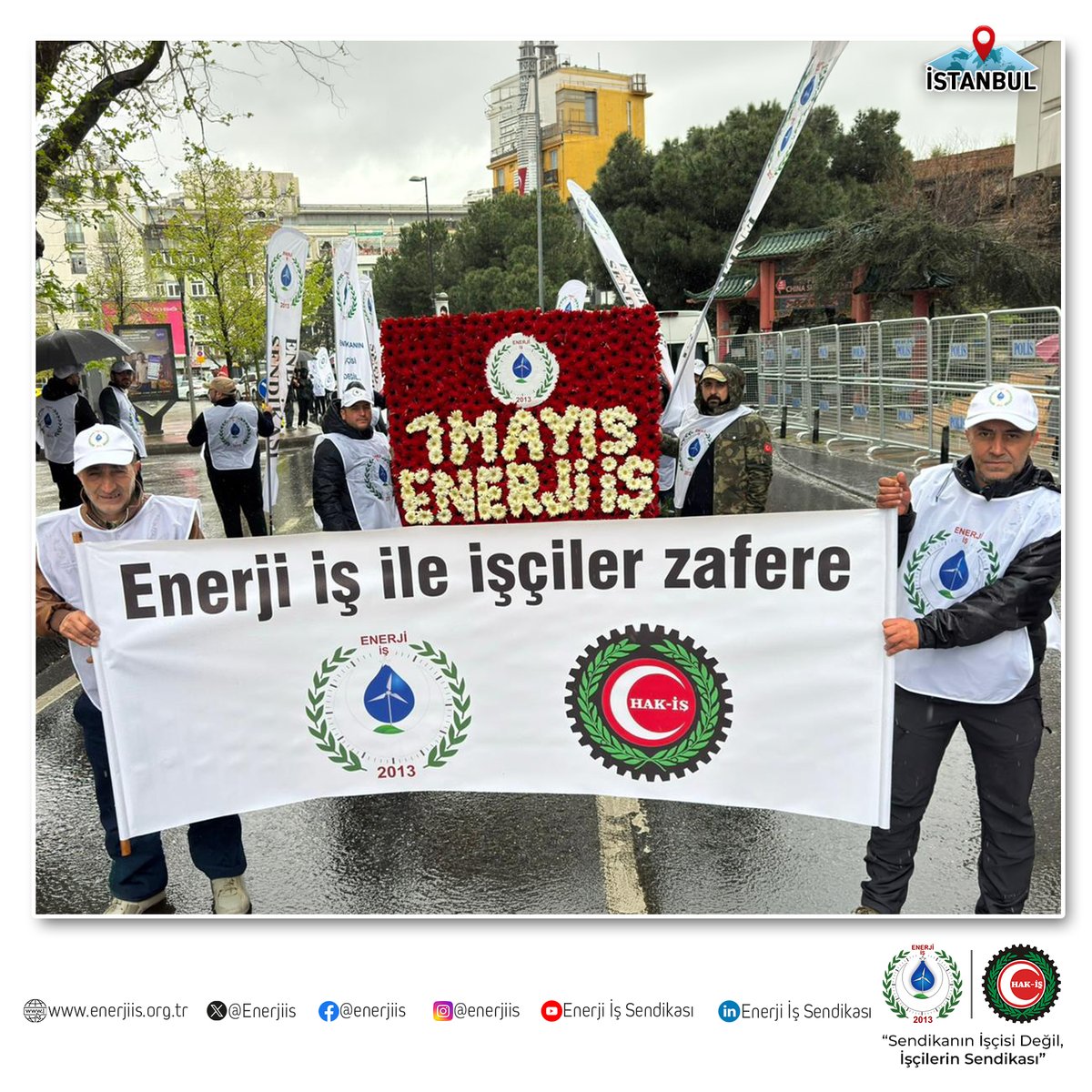Enerji İş Sendikası tweet media