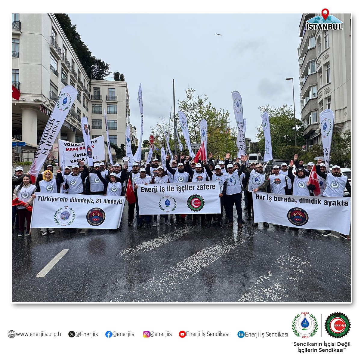 Enerji İş Sendikası tweet media