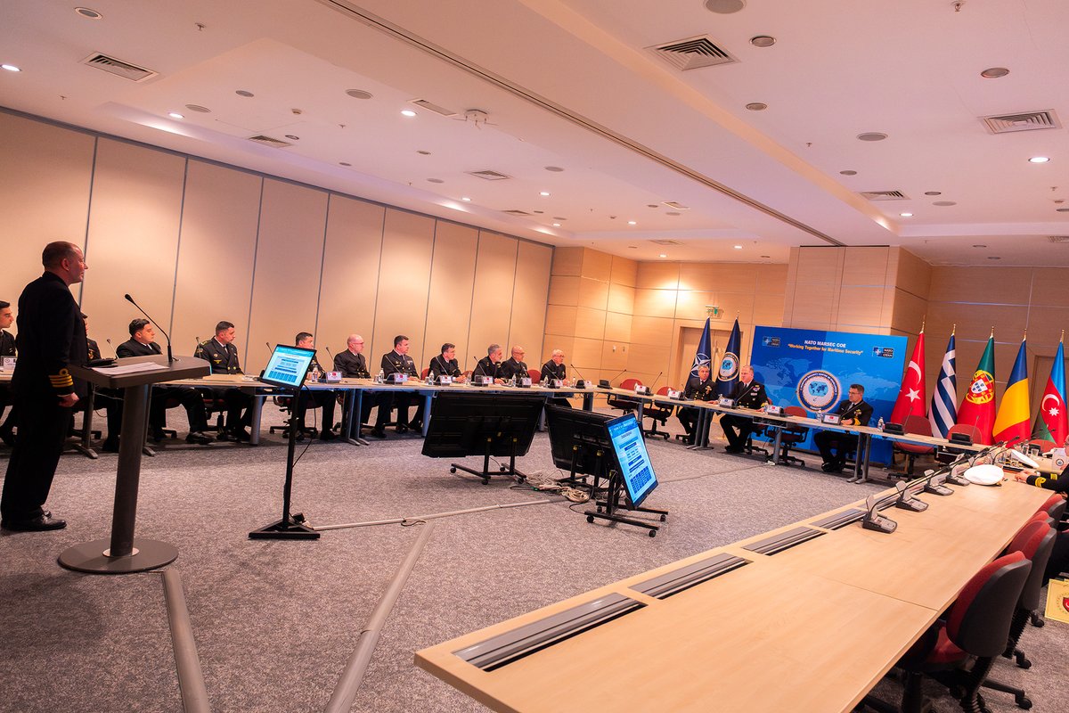 tcsavunma's tweet image. 📍 İstanbul
🗓️ 29 Nisan 2026 

NATO Müttefik Deniz Komutanı (COM MARCOM) Koramiral Robert G. Pedre, Deniz Güvenliği Mükemmeliyet Merkezini ziyaret etti.

#MillîSavunmaBakanlığı
#WeAreNATO
#StrongerTogether