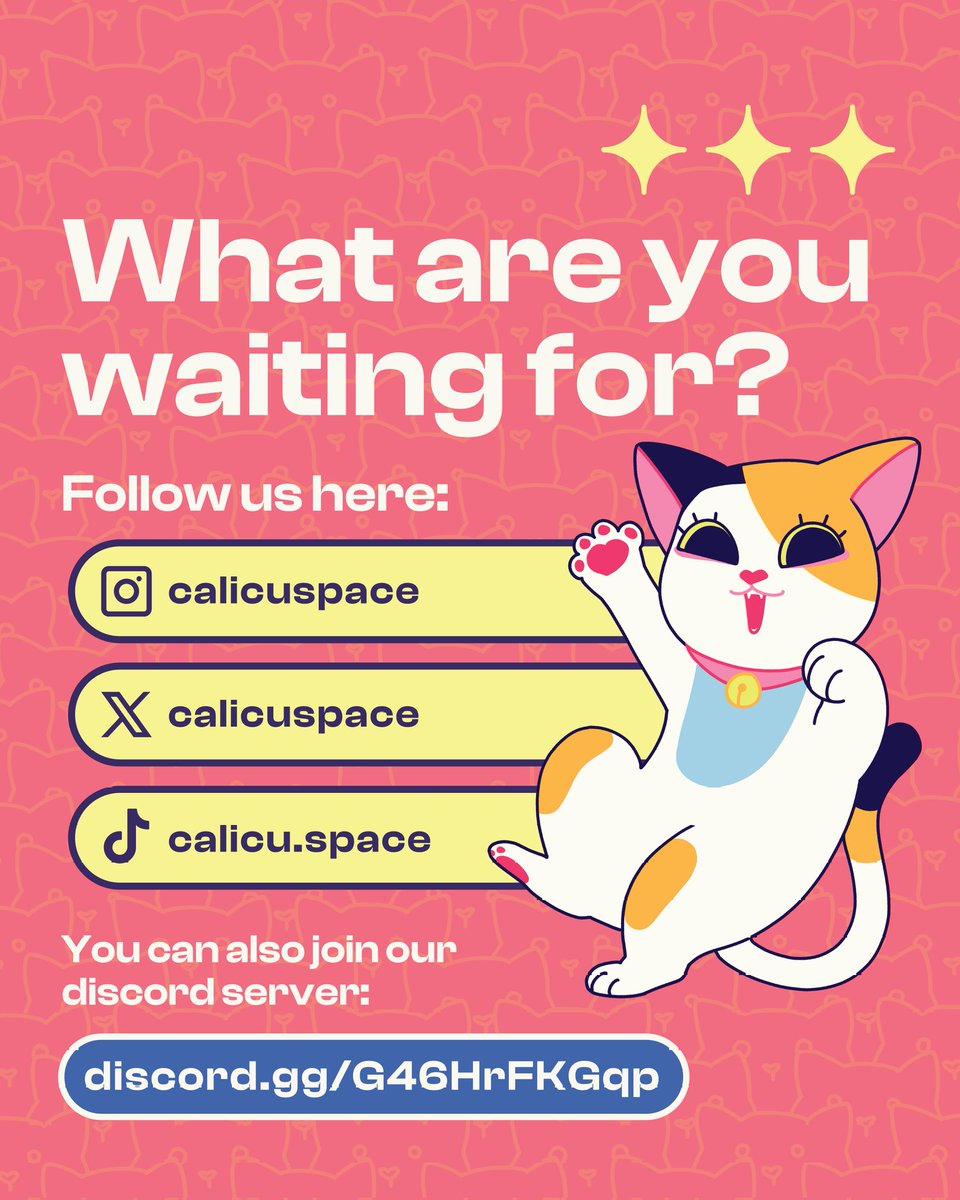 CALICU SPACE tweet media