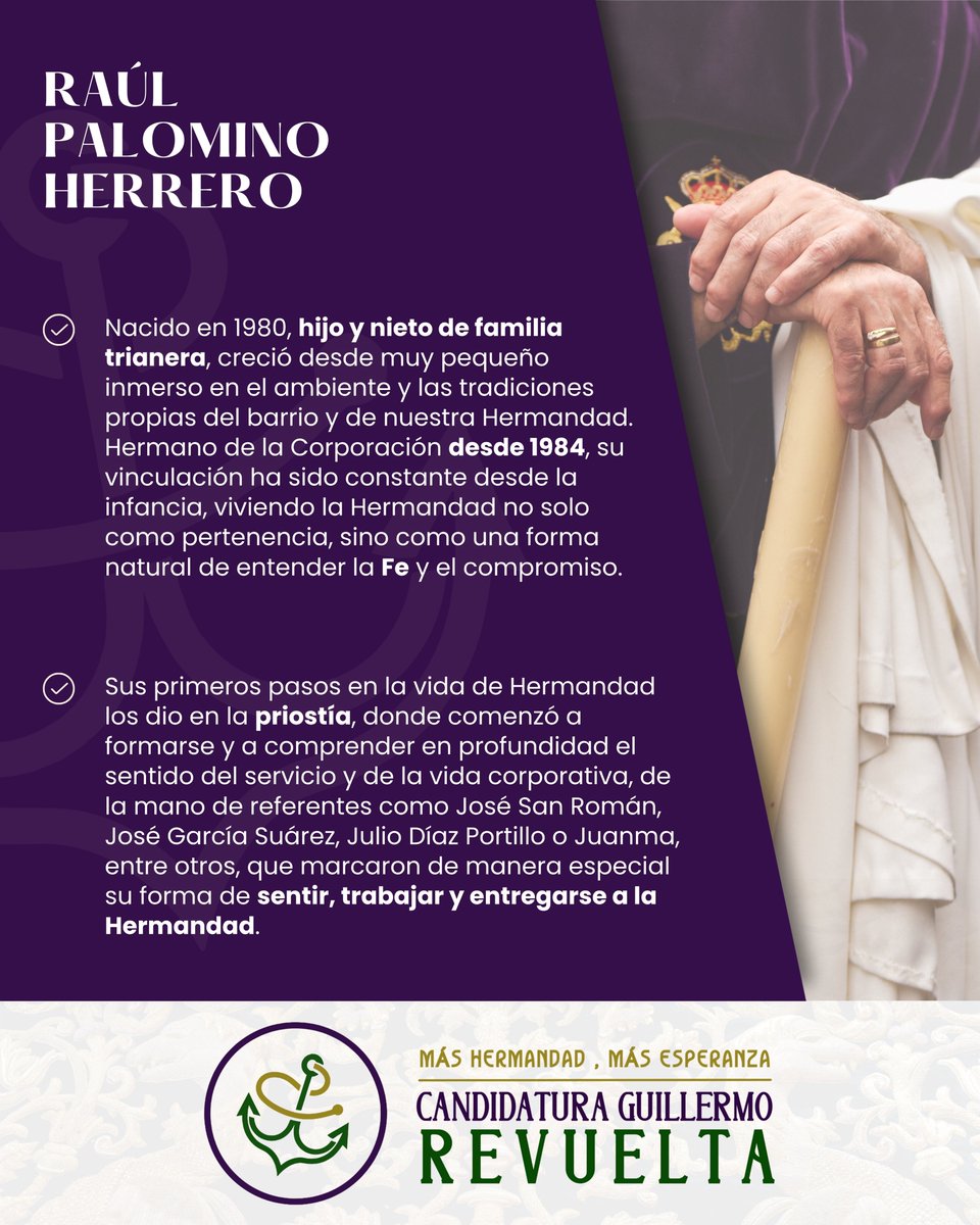 Candidatura Guillermo Revuelta tweet media