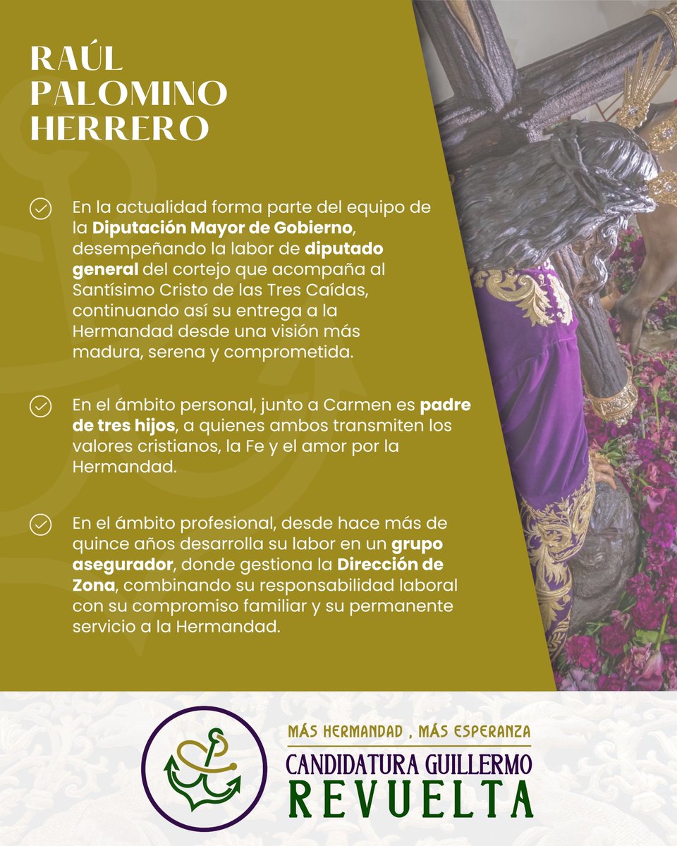 Candidatura Guillermo Revuelta tweet media