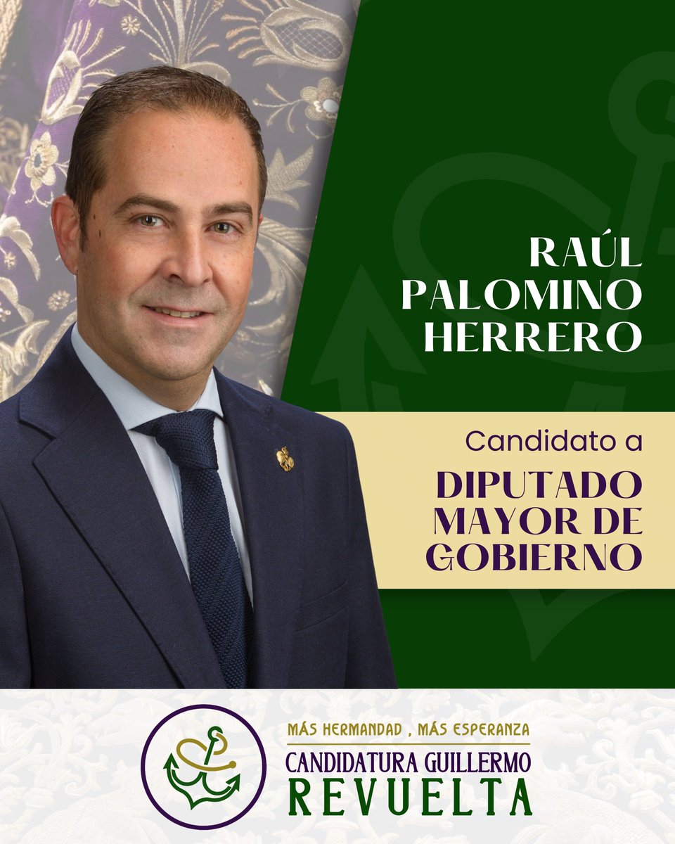 Candidatura Guillermo Revuelta tweet media