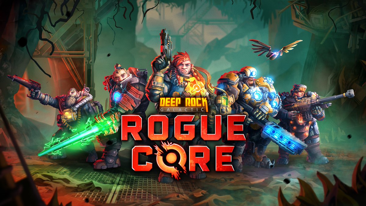 Deep Rock Galactic tweet media