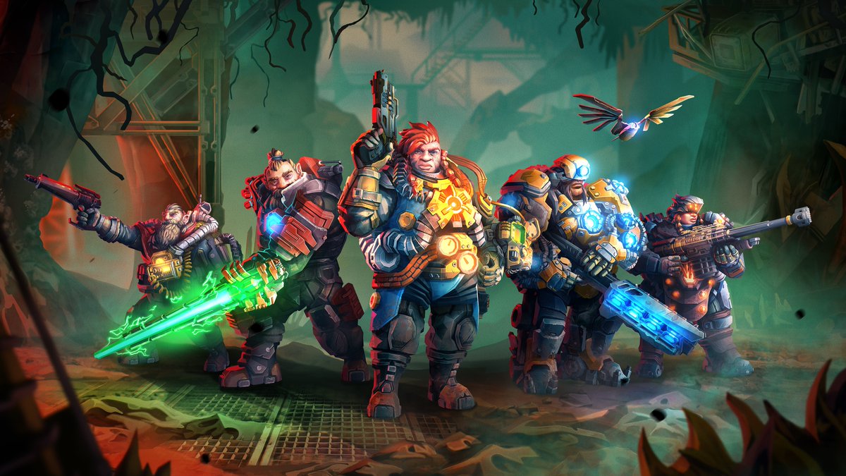 Deep Rock Galactic tweet media