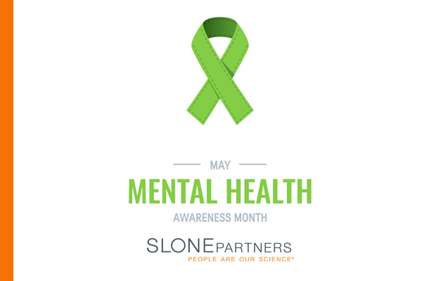 SlonePartners's tweet photo. May is Mental Health Awareness Month—a meaningful reminder that mental well-being is foundational to both personal and professional success. This month—and every month—we recognize the importance of prioritizing mental well-being across the organizations and communities we serve. https://t.co/PA5aegHOBu