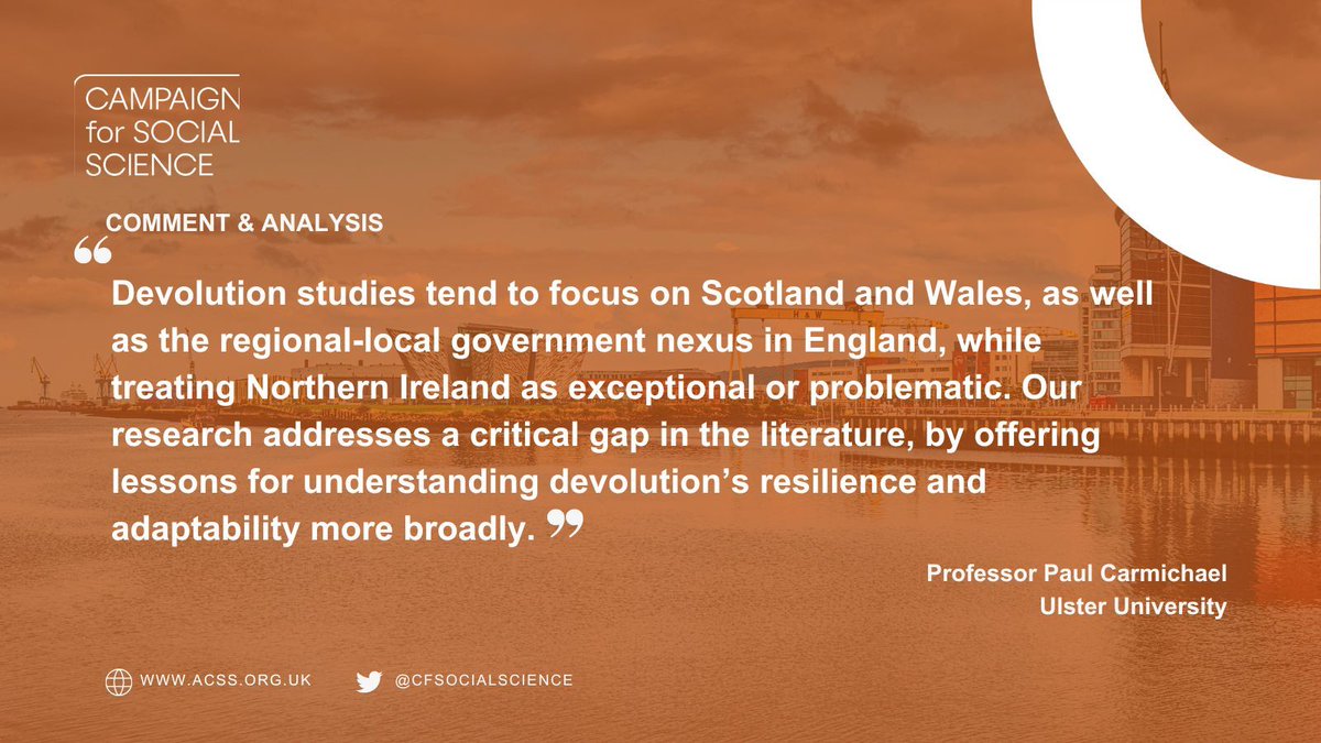 Campaign for Social Science tweet media