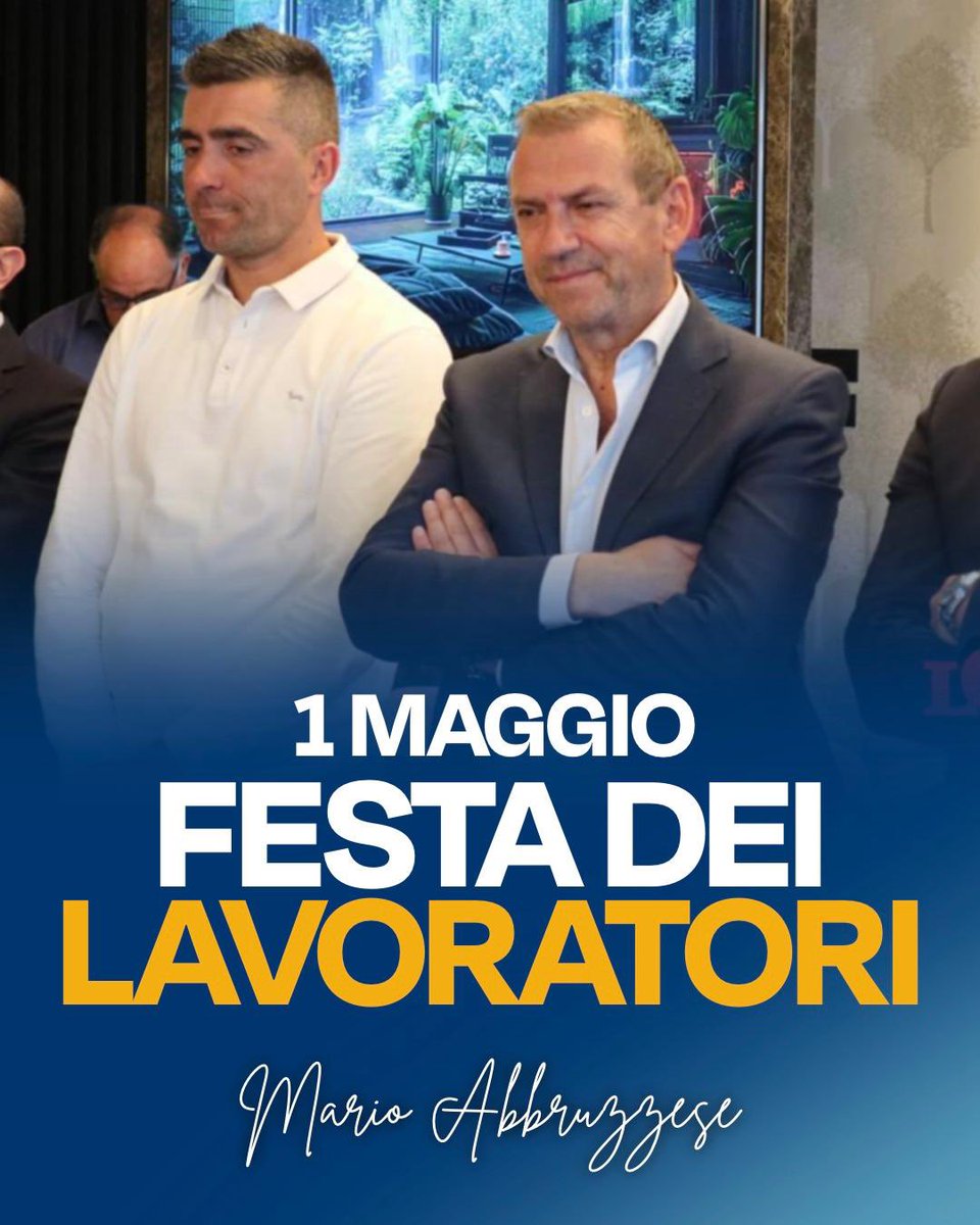Buon 1º Maggio! #Festadeilavoratori