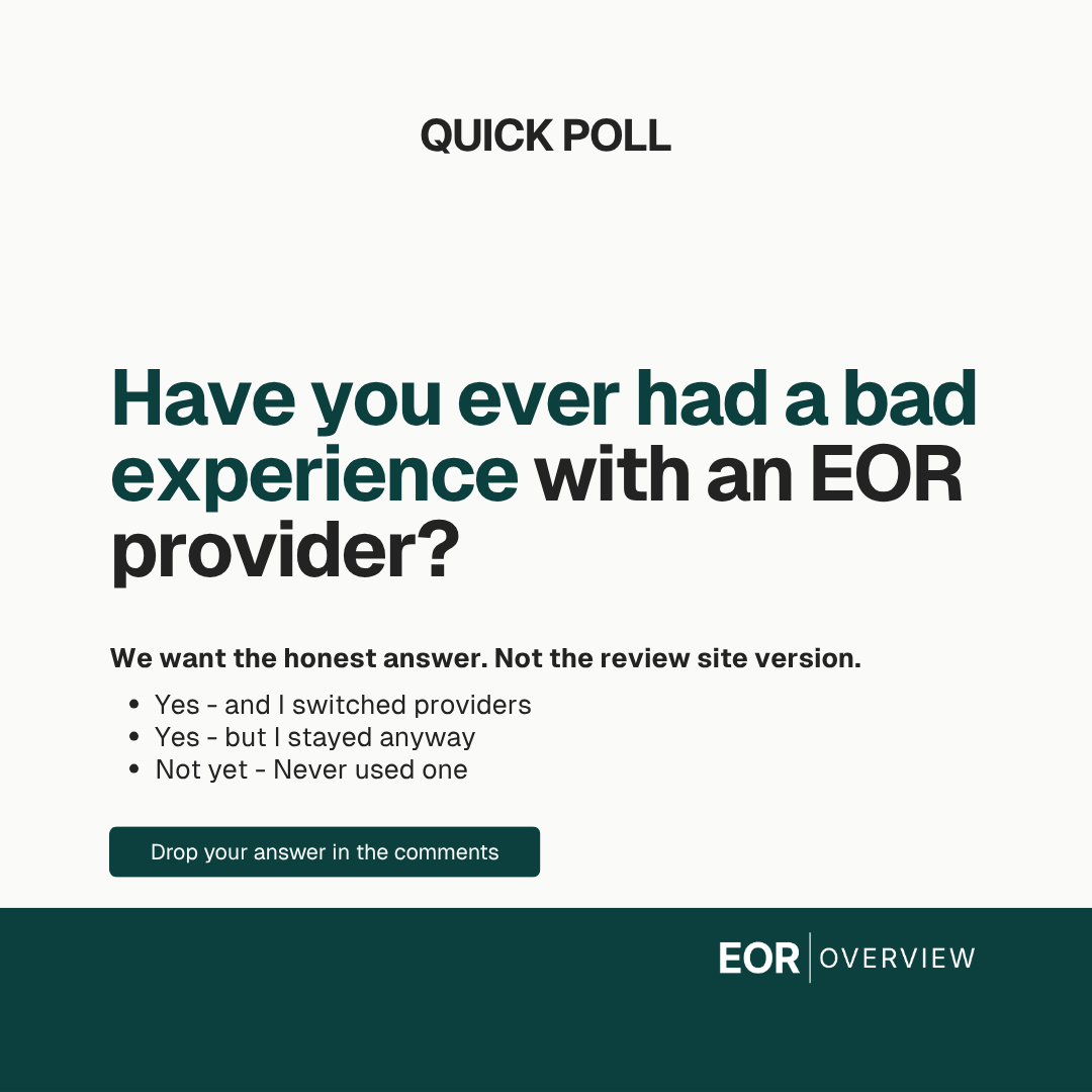 EOR Overview tweet media
