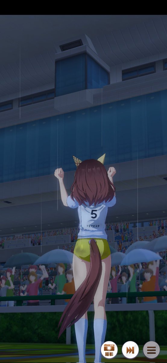 goodballgame's tweet photo. たまたま撮れただけだけど誰かに見られたら誤解されそうだからここに投稿して消すスクショ
#ウマ娘 https://t.co/TgvTaTeK8h