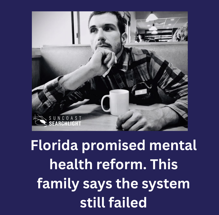 SunSearchlight's tweet photo. “I was having a mental health crisis, and I was having suicidal thoughts,” said Richard Freshwater, 36. “So they came, and they arrested me.” https://t.co/ywWQ8it2Nc https://t.co/moBtJLJ2YQ