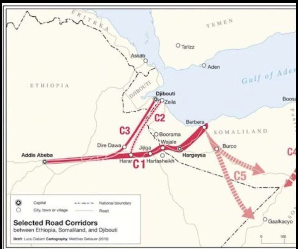 DanielsonKassa1's tweet image. EXCLUSIVE🚨UAE, Greece, and Cyprus to recognize Somaliland. Moreover, construction of rail and modern highway linking Berbera, Hargeysa, and Addis Ababa has started.