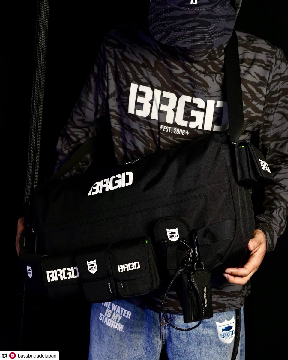 FULLCLI45645445's tweet image. #Repost @bassbrigadejapan with @use.repost
5月2日、3日、4日の3日間、群馬県前橋市にあるBRGD BASEにてBASS BRIGADE x FULLCLIP TRIPPIN BB XLを先行販売いたします。

TRIPPIN BB XLは、ご好評いただいたTRIPPIN