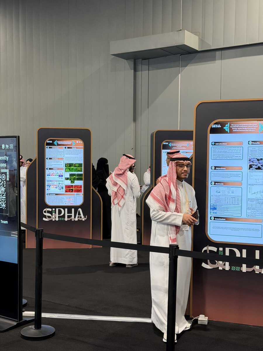 PhAbuturki's tweet photo. 2nd day done ✅
@SIPHAproject
#SIPHA
#pharmasist https://t.co/iTHRvqc5aT